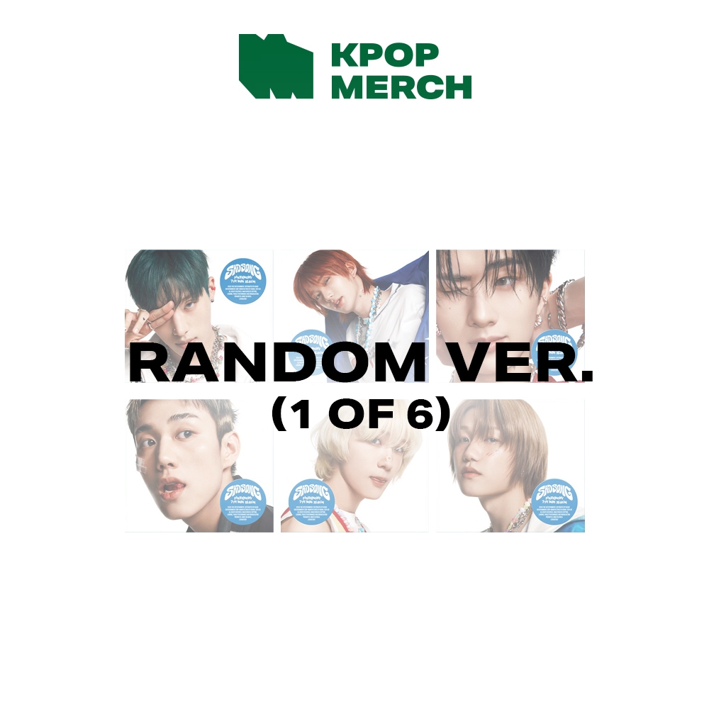 P1Harmony - 7th Mini Album [ Sad Song ]_Digipack ver (Random)