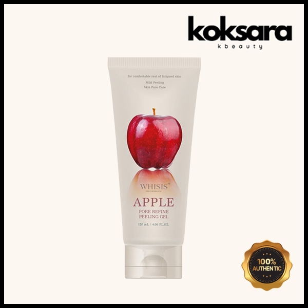 whisis Gel Peeling Refinador De Poros De Maçã 120ml em Oferta na Shopee