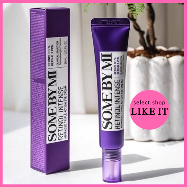 [SOME BY MI] Retinol Intense Advanced Triple Action Eye Cream 30ml | Shipping from Korea | Korea Beauty