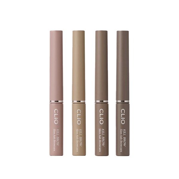 Clio Kill Brow Slim Ash Browcara 4 Colors