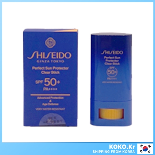 SHISEIDO Protetor solar bastao SPF50+ PA++++ 20g Shiseido Clear Suncare Stick em Oferta na Shopee