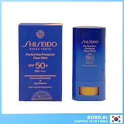 SHISEIDO Protetor solar bastao SPF50+ PA++++ 20g Shiseido Clear Suncare Stick