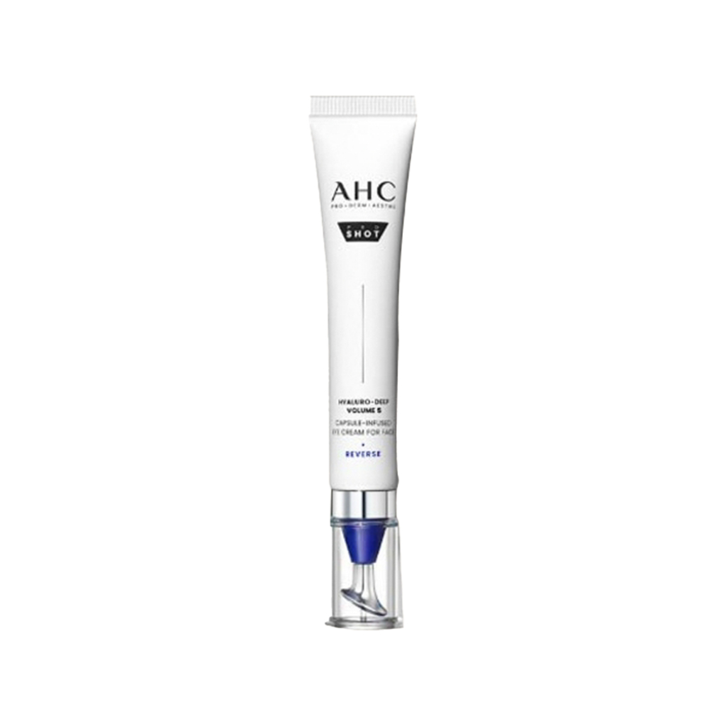ahc pro shot hyaluro deep volume 5 capsule infused eye cream 30ml - Beauty
