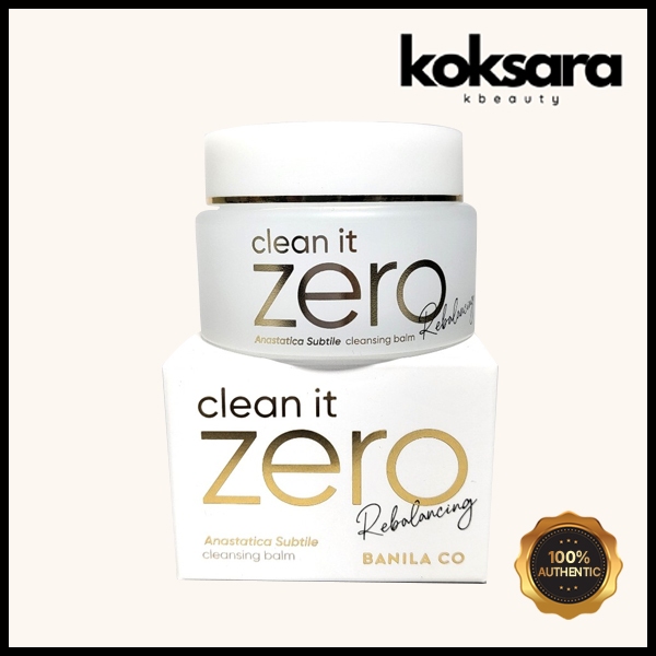 banila co clean it zero Anestatica Bálsamo De Limpeza subtile 25g Pequeno (EXP 2025.04.24) em Oferta na Shopee