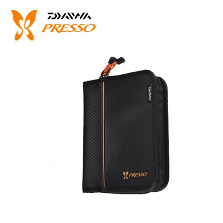 Daiwa Japan Presso Truta Colher De Carteira De Isca Saco Tamanho M