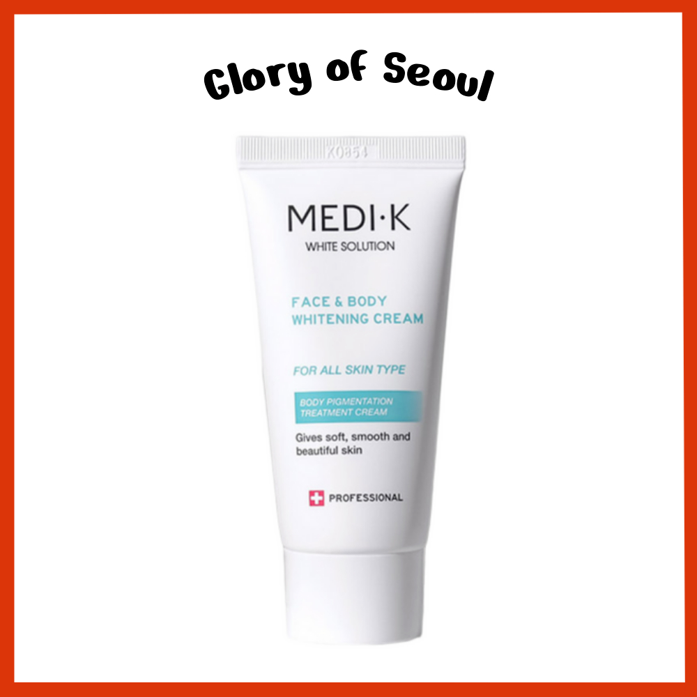 MEDI-K Creme de solução branca, 50ml em Oferta na Shopee