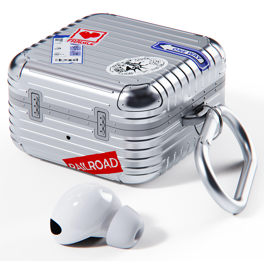 Miak Para Samsung Galaxy Buds 2 Pro Case/Live FE Com Capa Protetora , Durável , 