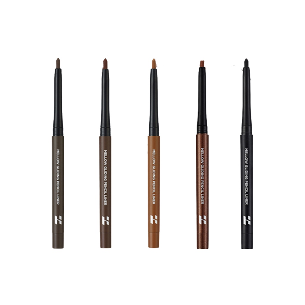 holika holika mellow gliding pencil liner 9 colors em Oferta na Shopee