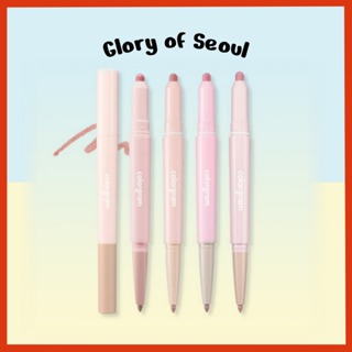 COLORGRAM All In One Over-Lip Maker  * 0,2g) | 5 Cores , Acabamento Fosco , Lábios Maiores E Cheios , Efeito Plumping , Textura Lisa Cremosa, (0,5g em Oferta na Shopee