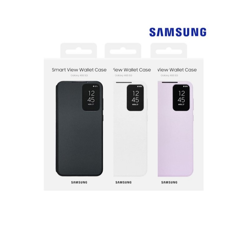 Capa Carteira Smart View para Samsung Galaxy A55 5G
