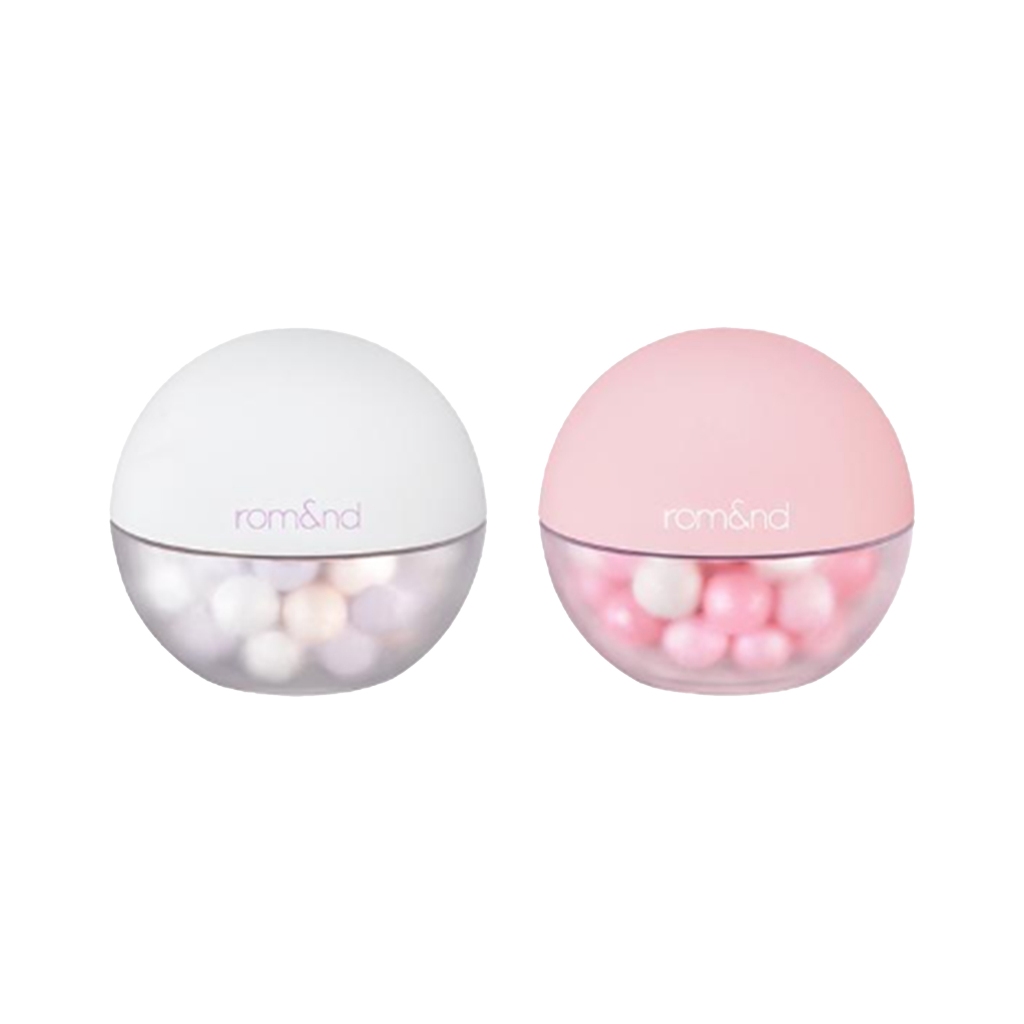 Rom&nd Sheer Powder Pearls 15g 2colors em Oferta na Shopee