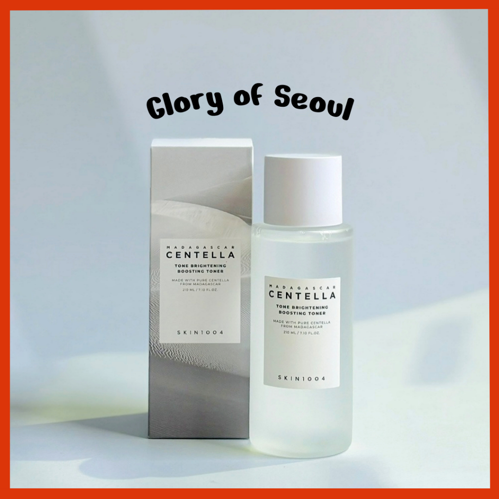 SKIN1004 Madagascar Centella Tone Brightening Boosting Toner 7.10 fl.oz / 210mL em Oferta na Shopee