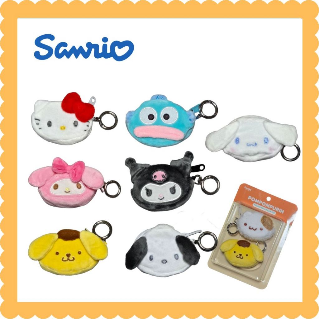 Conjunto De 2 Peças De Bolsa Sanrio Character Kitty Cinnamoroll Kuromi Galaxy Bu