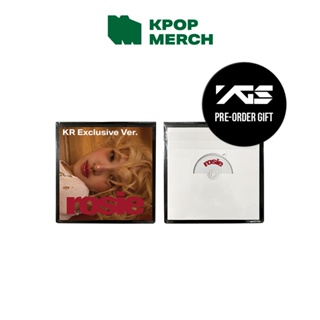 (YG Select POB) BLACKPINK ROSE - 1st Studio Album [ rosie ]_KR Exclusive em Oferta na Shopee