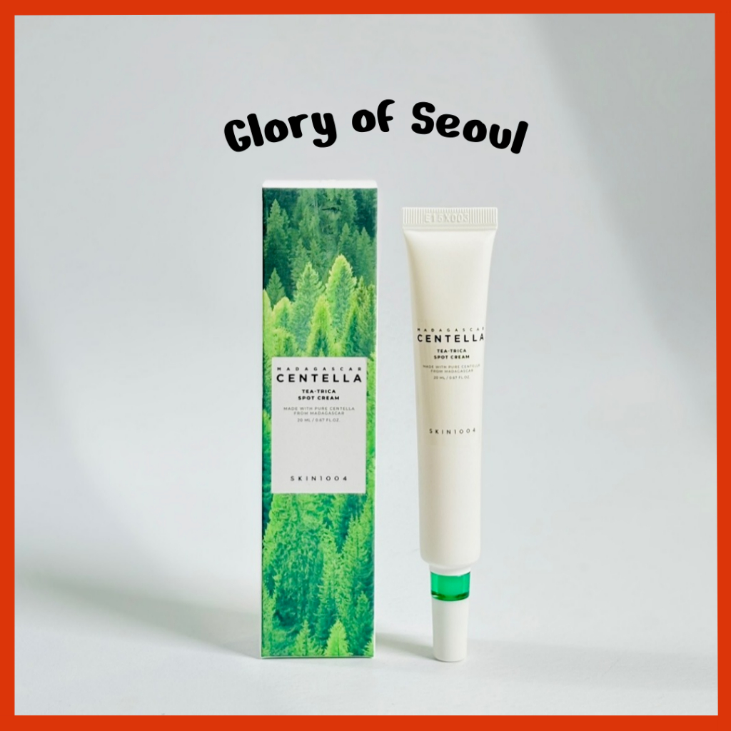 Skin1004 Madagascar Centella Tea-Trica Spot Cream, 20ml em Oferta na Shopee
