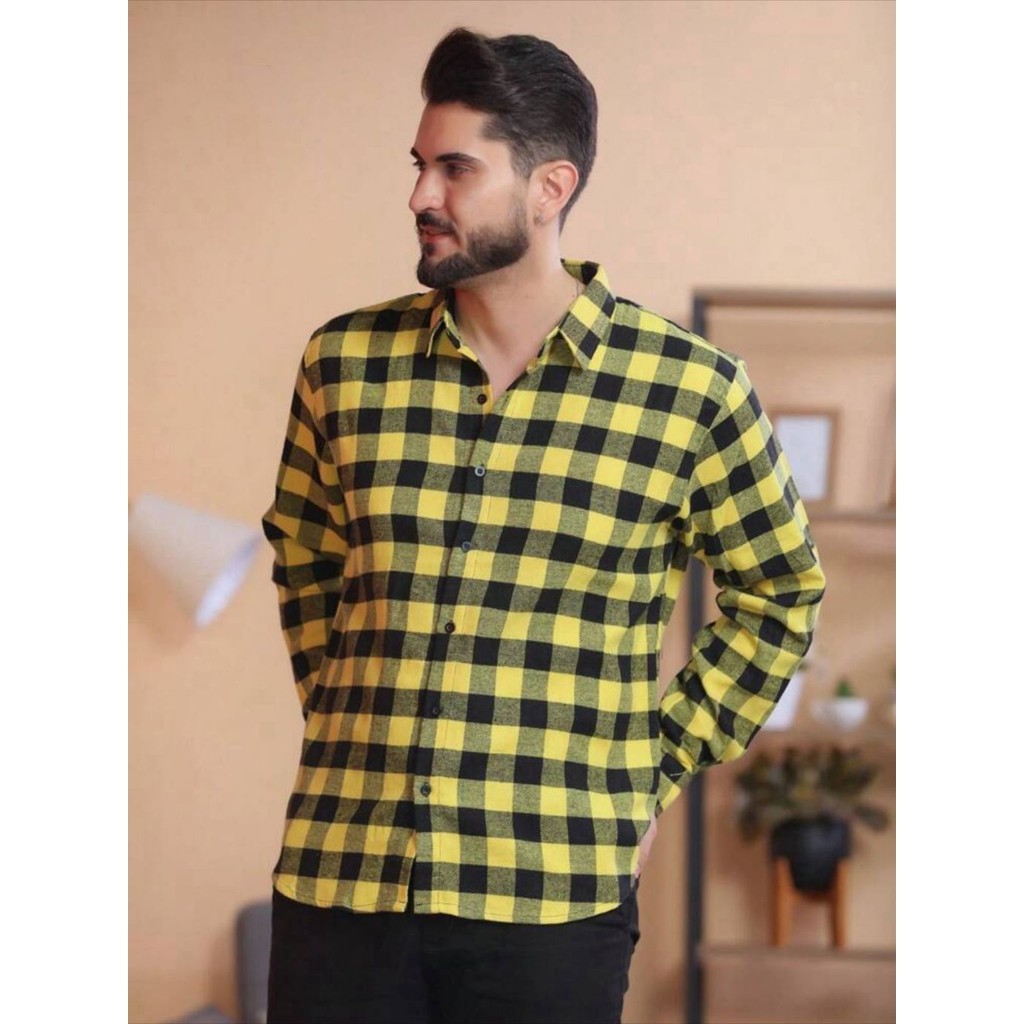 Blusa Xadrez Camisa Masculina Manga Longa Flanelada
