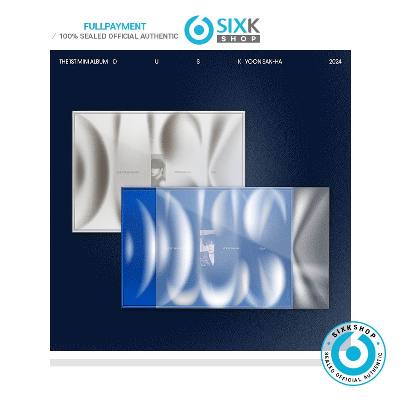 YOON SANHA (ASTRO) 1st Mini Album [DUSK] em Oferta na Shopee