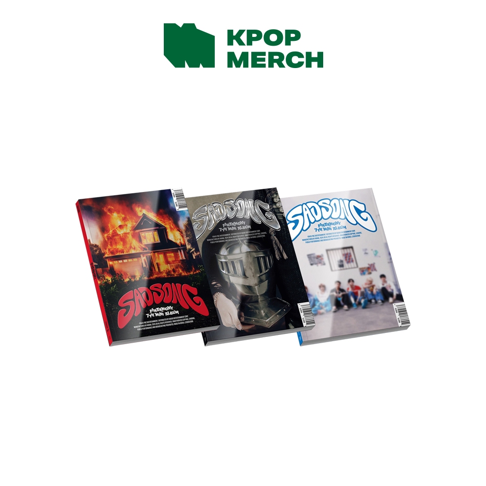 P1Harmony - 7th Mini Album [ Sad Song ]