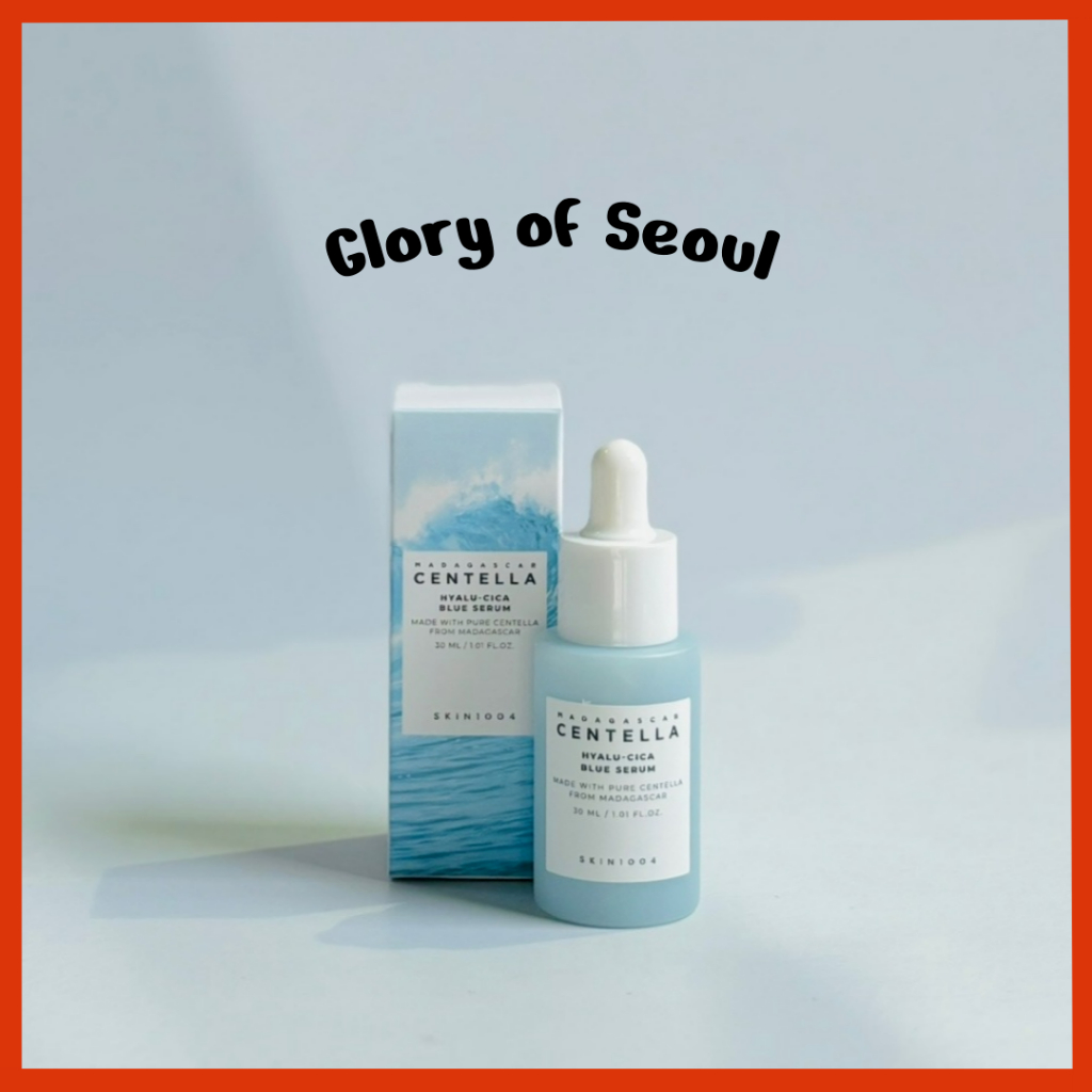 [MINI] SKIN1004 Hyalu-CICA Blue Serum 30ML em Oferta na Shopee