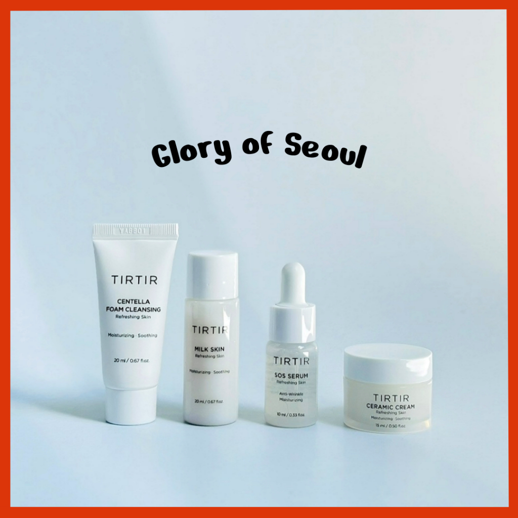 [MINI] Tirtir Glow Trial Kit em Oferta na Shopee