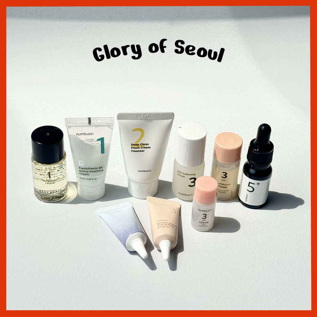 [MINI] NUMBUZIN Miniatures 9 Types em Oferta na Shopee