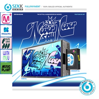 ( POB ) ZEROBASEONE The 1ST Full Album - Never Say Never em Oferta na Shopee