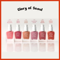 HOUSE OF HUR Moist Ampoule Blusher 10ml, 20ml / 9 Colors