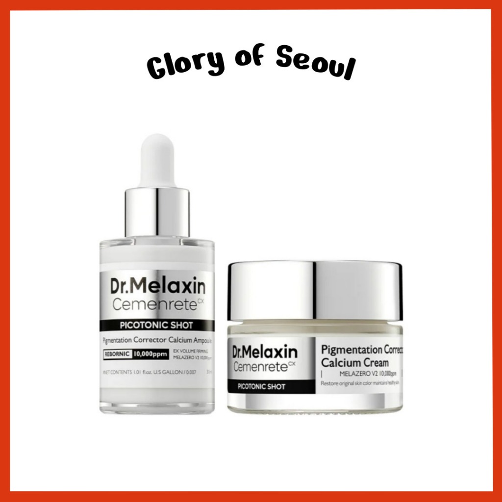 DR.MELAXIN Cemenrete Picotonic Shot Pigmentation Corrector Line (creme / ampoule 30ml), 25g
