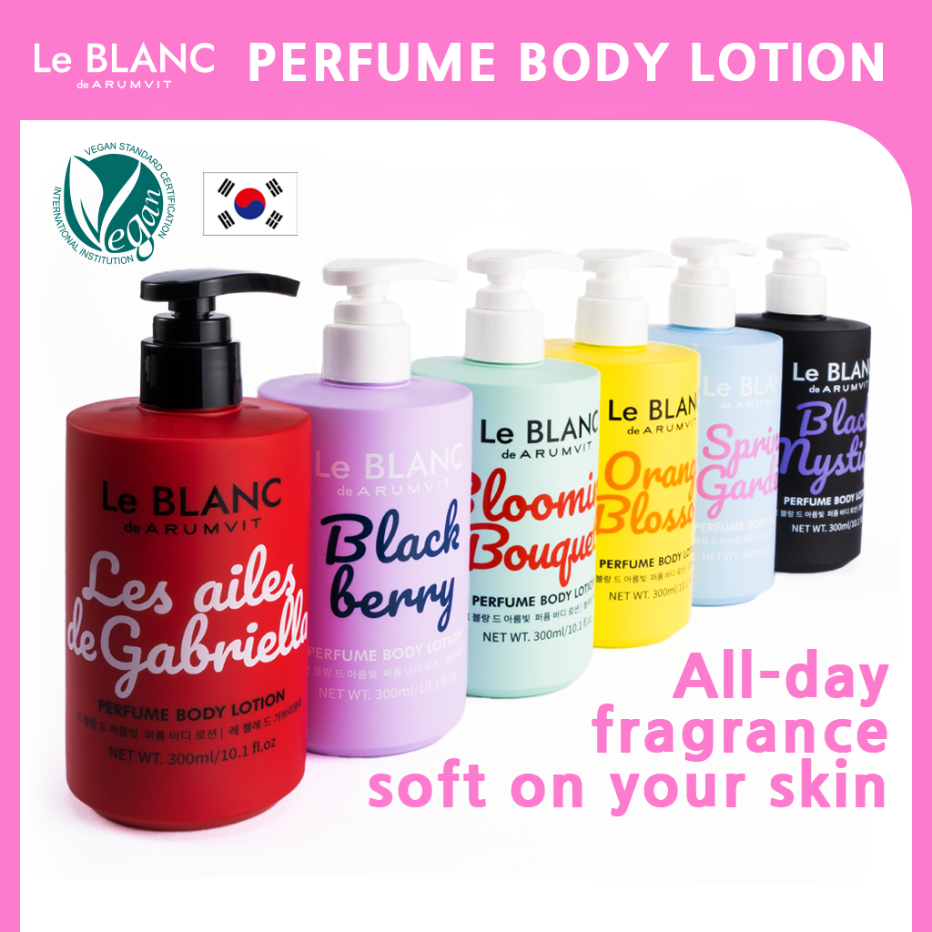 Loção Corporal Perfume Le BLANC
