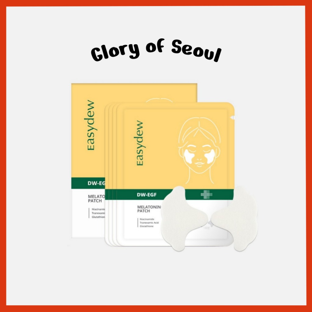 EASYDEW patch De Melatonização DW-EGF (1 Caixa = 4) em Oferta na Shopee