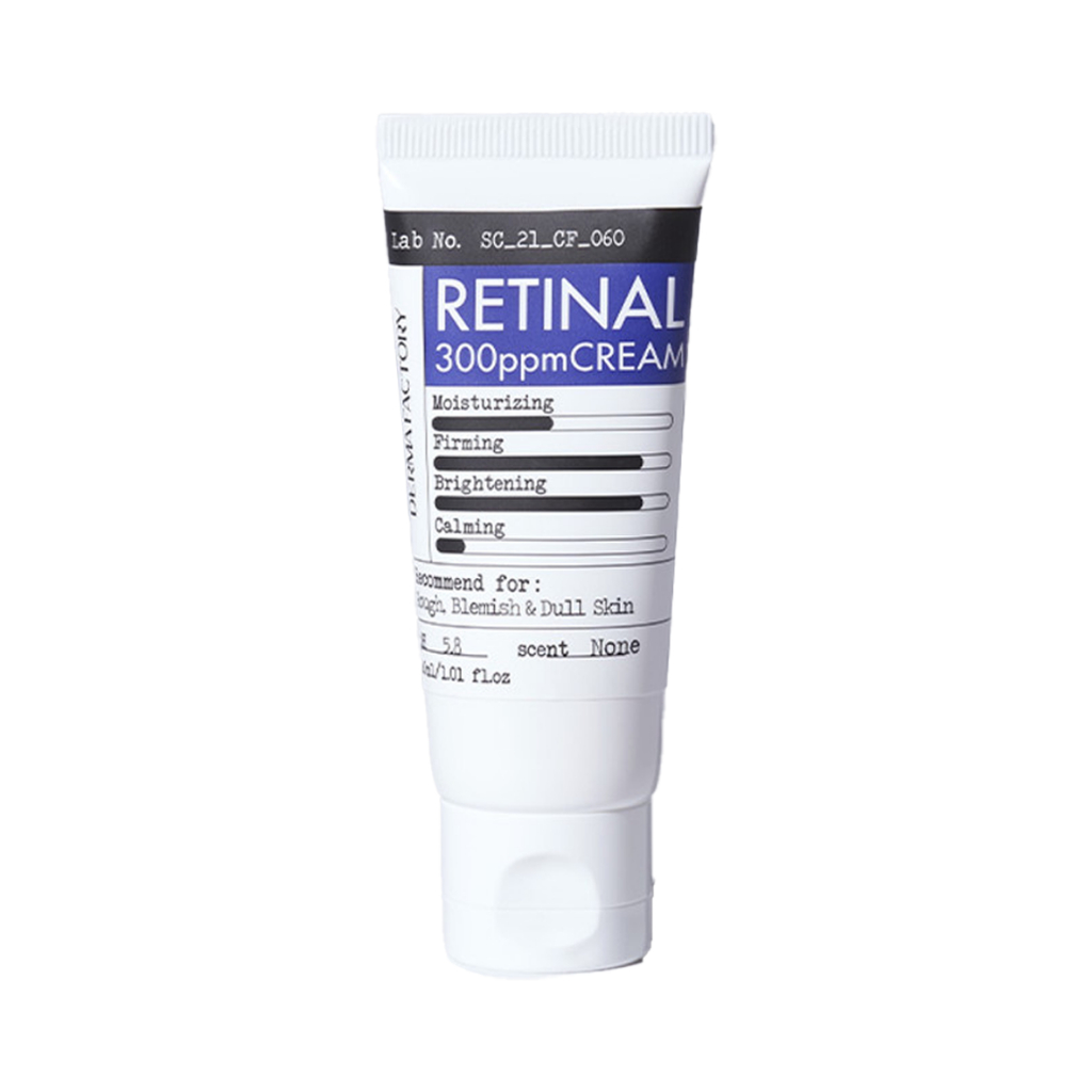 derma factory retinal 300ppm cream 30ml