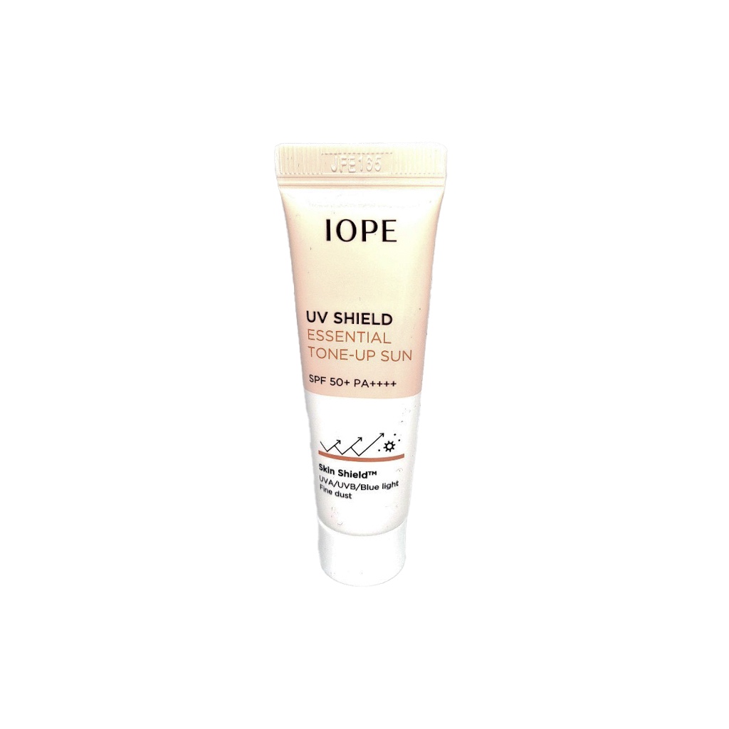 iope uv shield essential tone-up sun 10ml em Oferta na Shopee