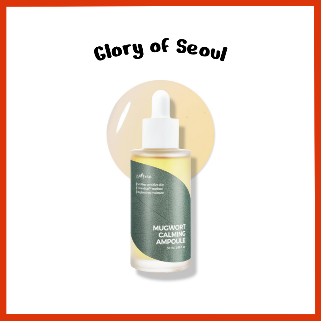 ISNTREE Mugwort Calming Ampoule, 50ml