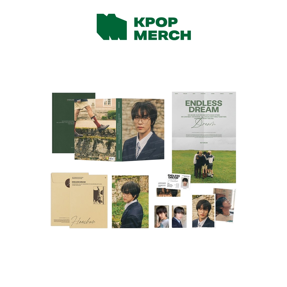 NCT DREAM Photo Book[ ENDLESS DREAM ] em Oferta na Shopee