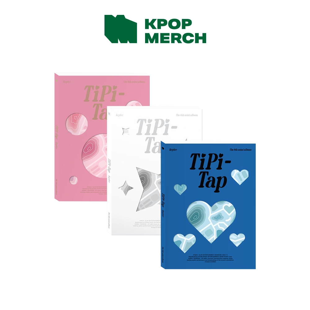 Kep1er - 6th Mini Album [ Tipi-Tap ]