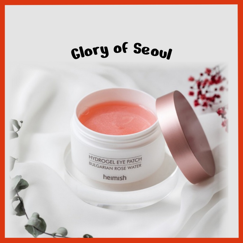 HEIMISH Patch Olho De Hidrogel De Água Rosa Da Bulgária ), (60ea em Oferta na Shopee