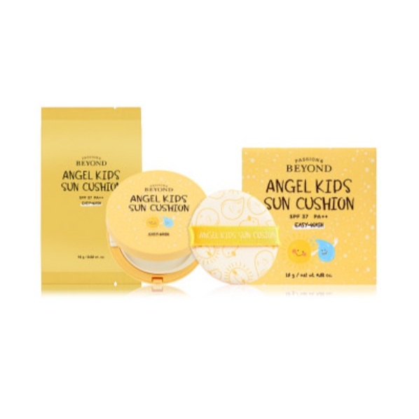 Almofada Solar Beyond Angel Kids Easy Wash 15g + Recarga 15g