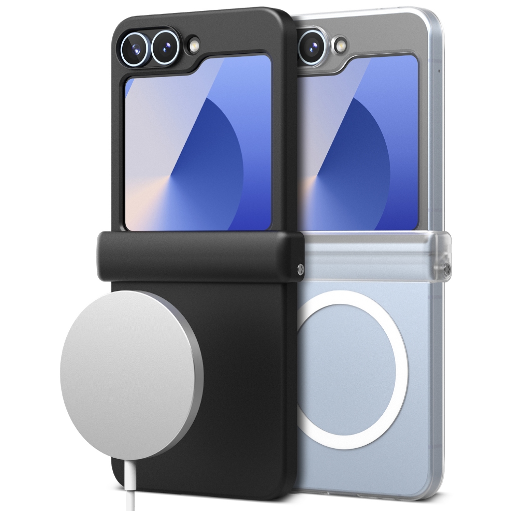 Ringke Slim Hinge Magnetic Para Galaxy Z Flip 6 / Z Flip 5 Capa Protetora Sólida Leve Caso