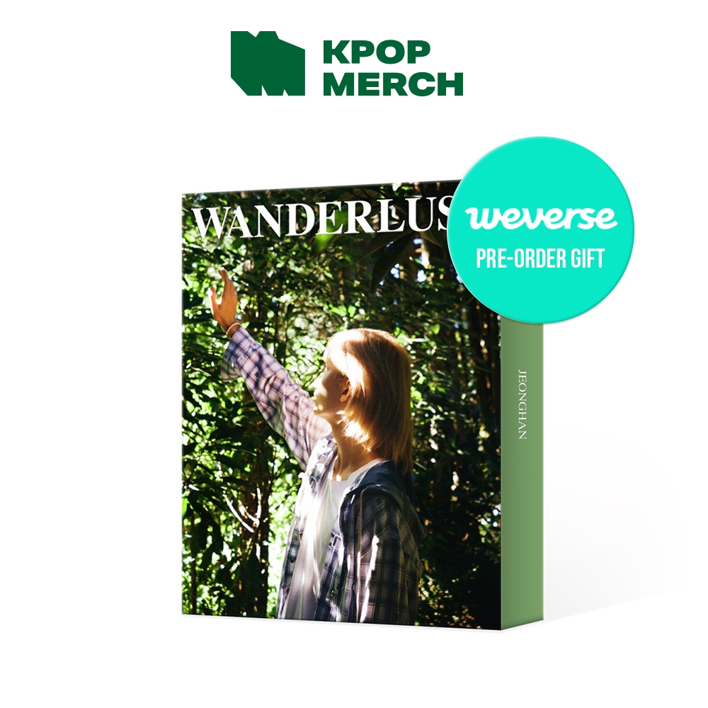 [2o Lote] (Weverse POB) Dezessete Jeonghan Wanderlust Photobook em Oferta na Shopee