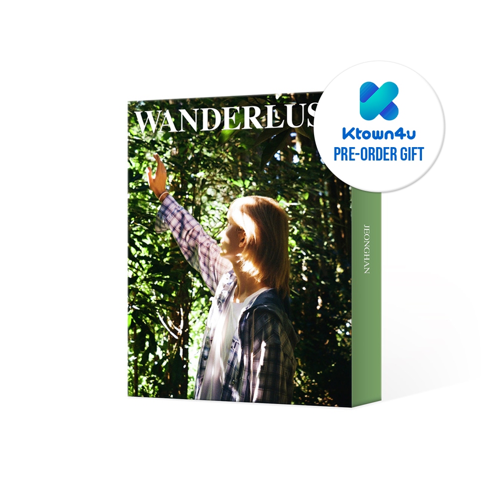 (KTOWN4U POB) Seventeen Jeonghan Wanderlust Photobook em Oferta na Shopee