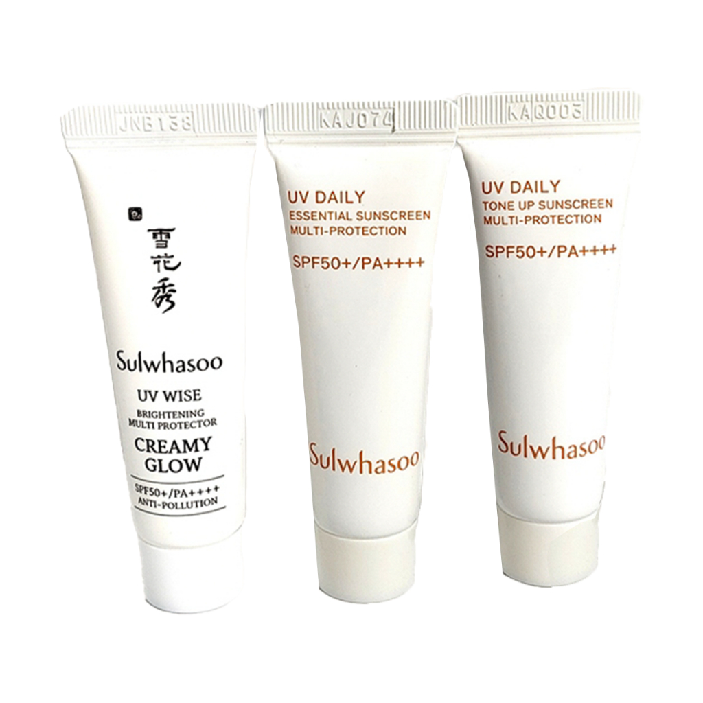 sulwhasoo sunscreen 10ml 3types em Oferta na Shopee