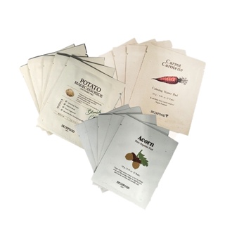 skinfood carrot, potato, acorn pad 2ea*5set travel kit em Oferta na Shopee