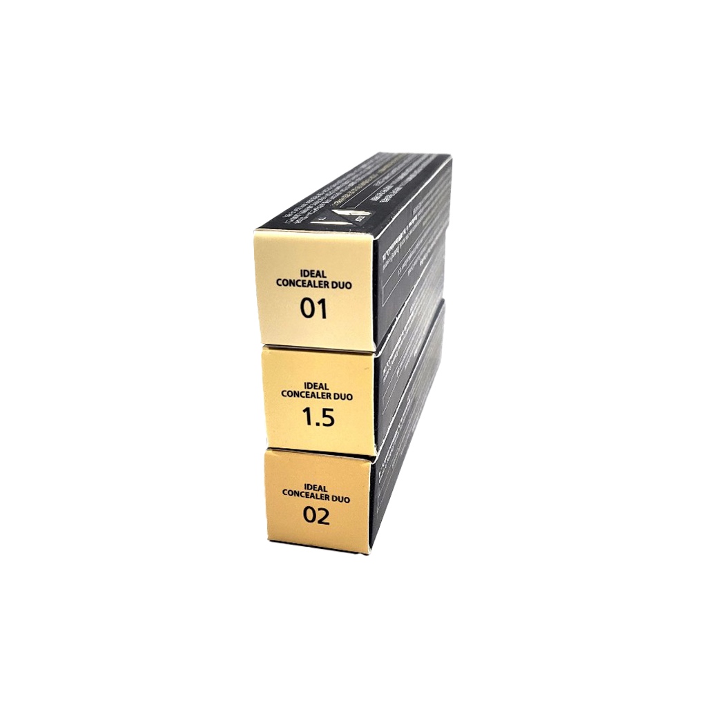 the saem cover perfection ideal concealer duo 8.7g 3colors - Beauty