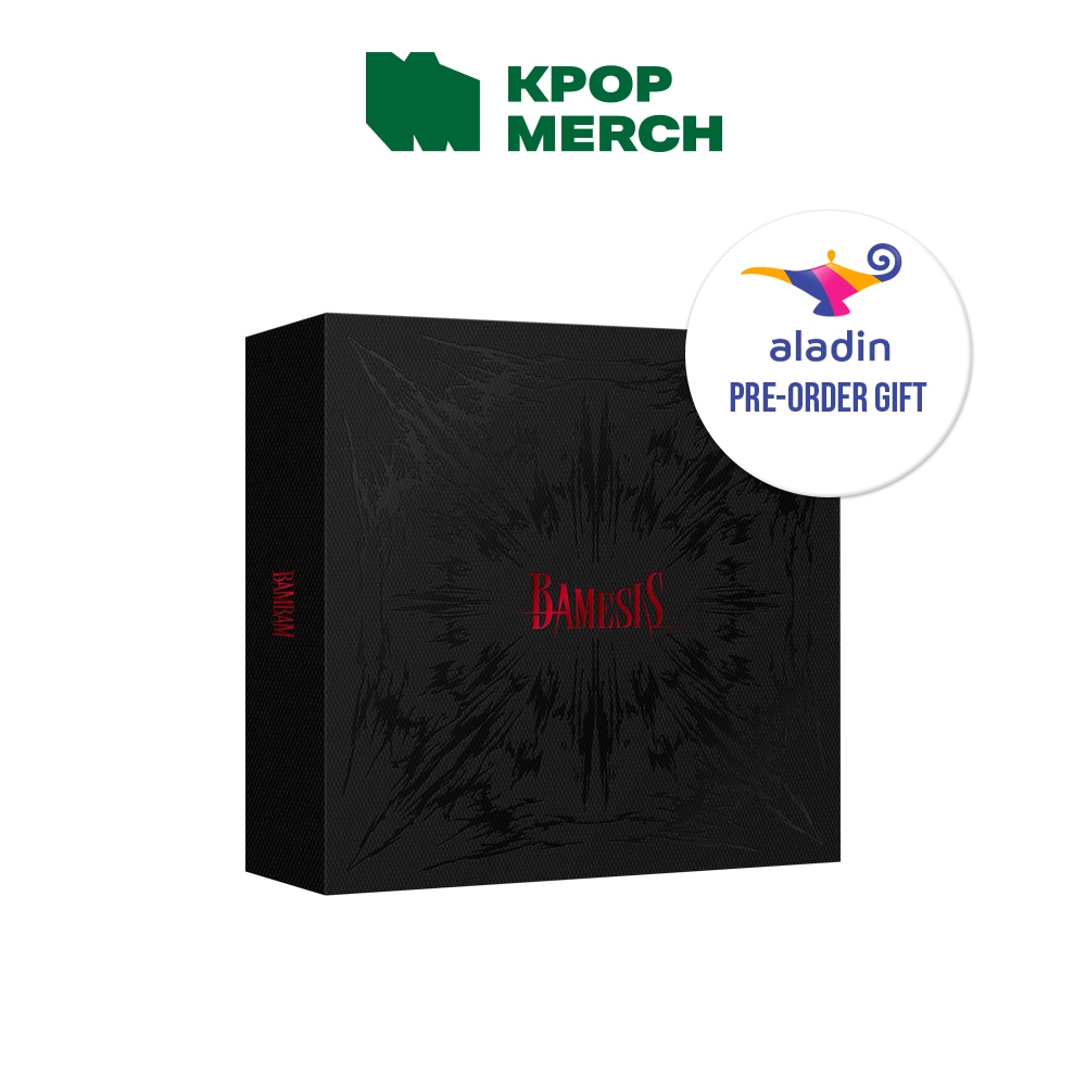 (Aladin POB) BamBam - 3rd Mini Album [ Bamesis ] em Oferta na Shopee