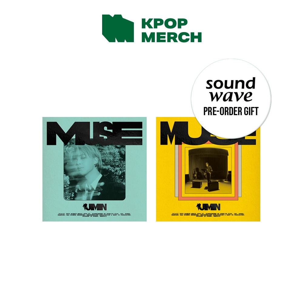 (Soundwave POB) BTS Jimin - 2nd Solo Album [ Muse ] (Random) em Oferta na Shopee