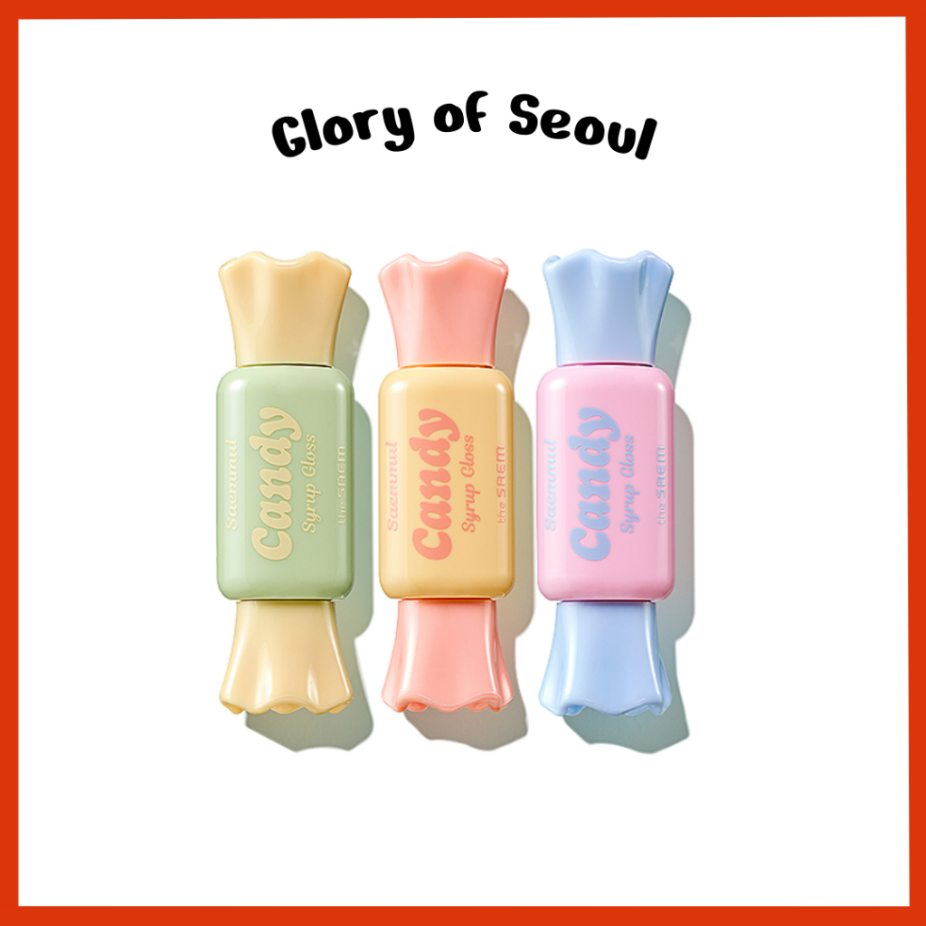 the SAEM Saemmul Candy Syrup Gloss 6g 3Colors