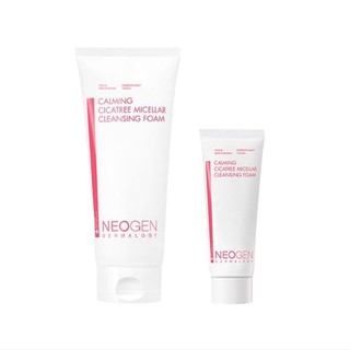 Neogen Kaming Cica & Tea Tree Cleansing Foam 50ml, 200ml em Oferta na Shopee