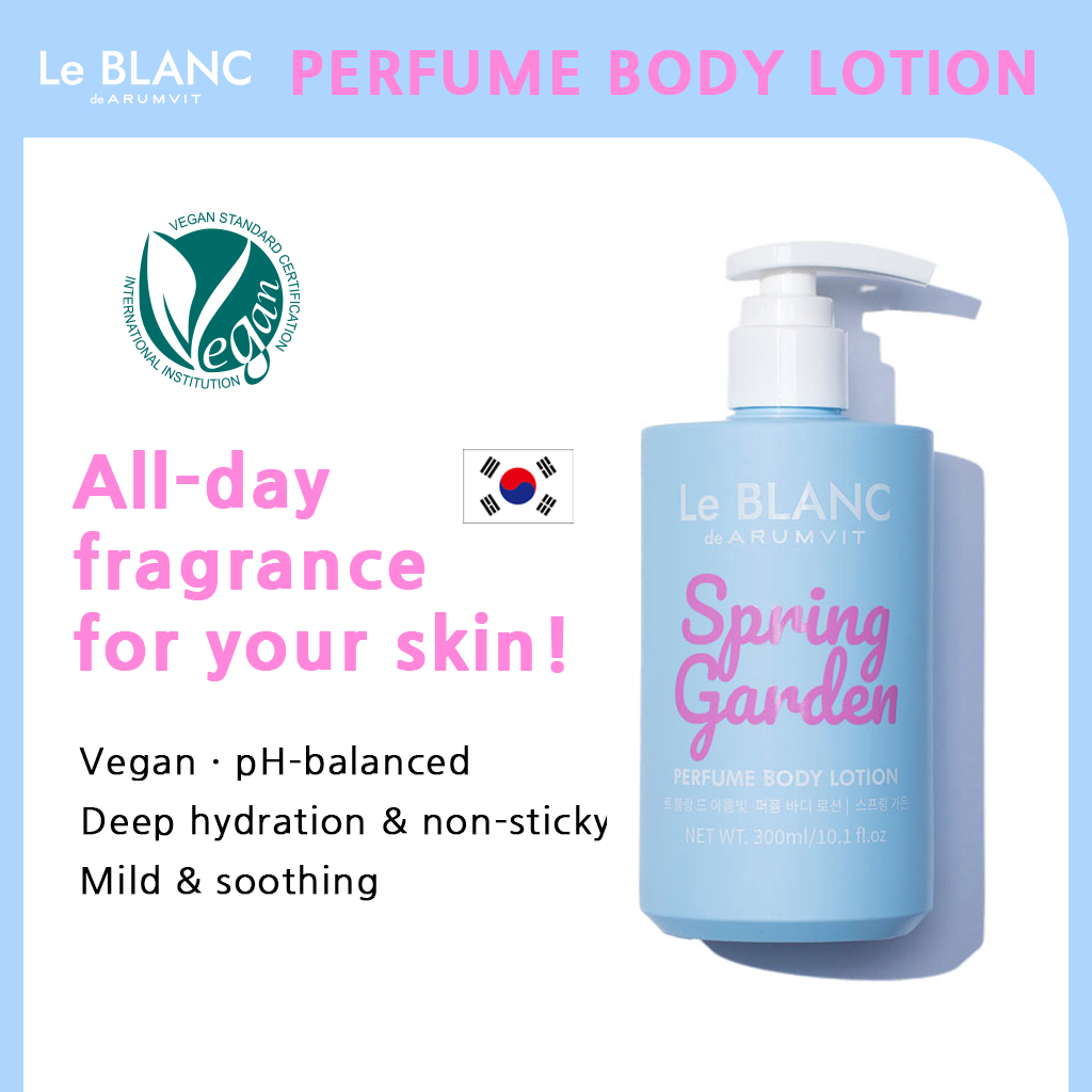 Loção Corporal Perfume Le BLANC Spring Garden
