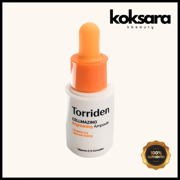 torriden cellmazing brightening ampoule 10ml - Beauty