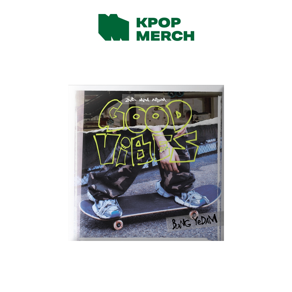 BANG YEDAM - 2nd Mini Album [ Good Vibes ] em Oferta na Shopee